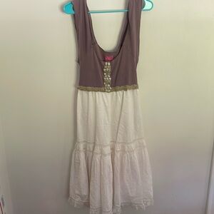 Free People midi dress size 10